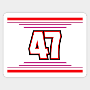 Ricky Stenhouse Jr #47 2024 NASCAR Design Sticker